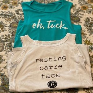2 Barre Tanks • Medium